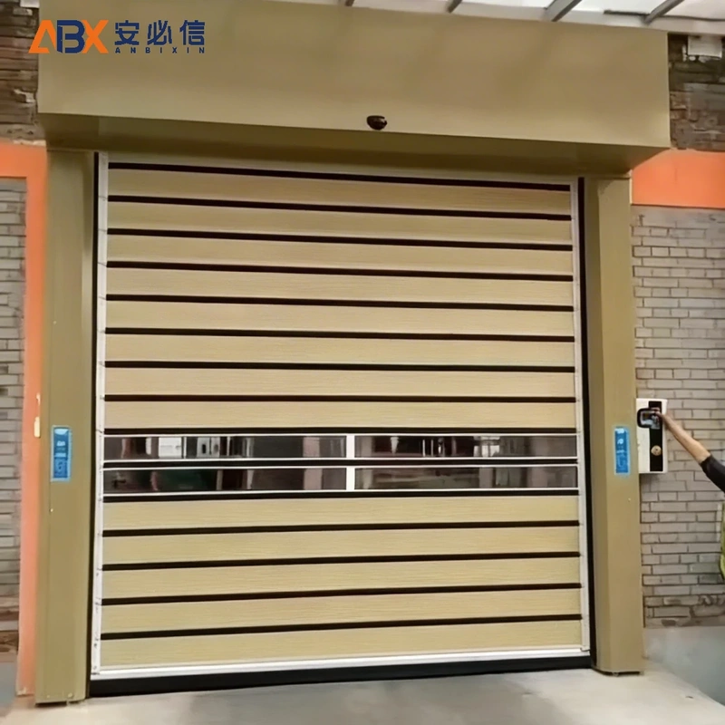 宜宾市软帘高速门